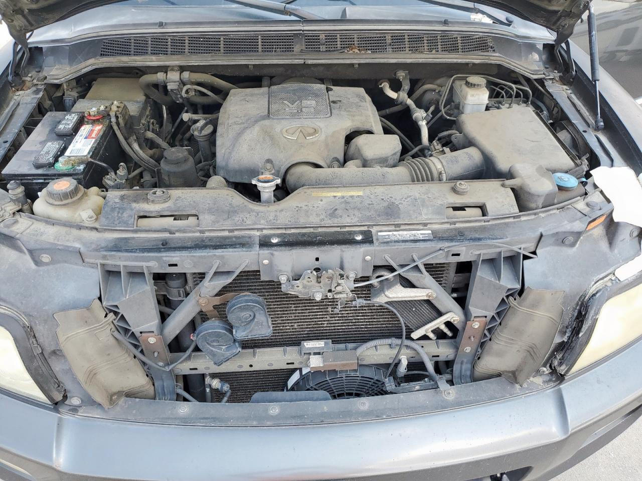 2010 Infiniti Qx56 VIN: 5N3ZA0NE9AN907345 Lot: 70850915