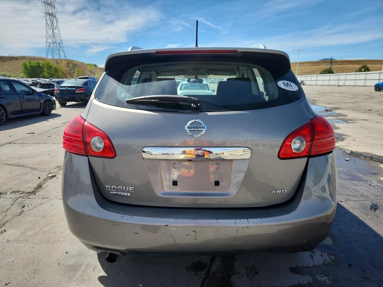 2015 Nissan Rogue Select S VIN: JN8AS5MV6FW771865 Lot: 83768635