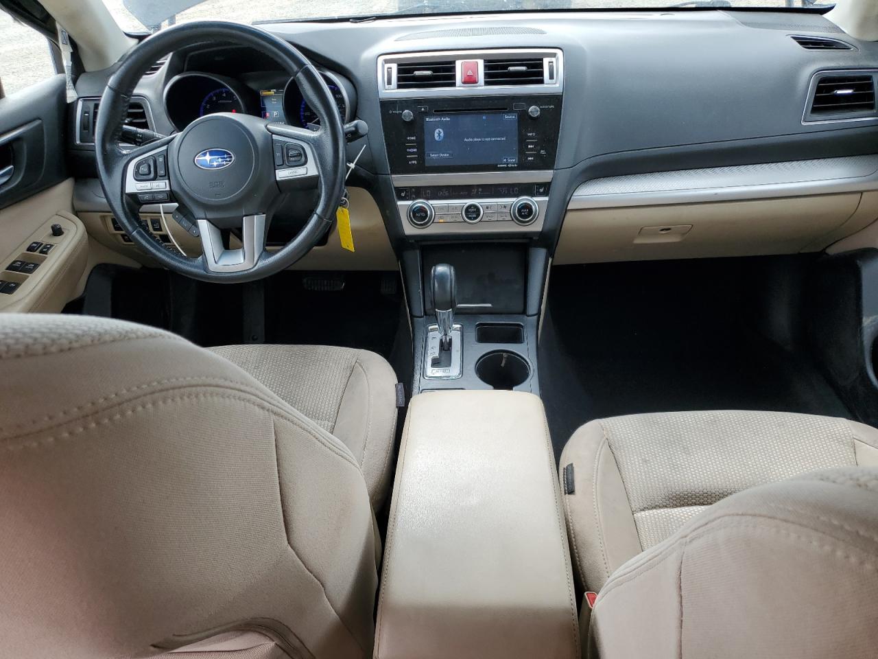 2017 Subaru Outback 2.5I Premium VIN: 4S4BSADC8H3284657 Lot: 71983725