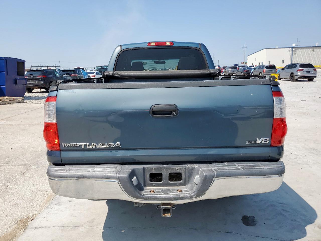 2006 Toyota Tundra Double Cab Sr5 VIN: 5TBET34136S532505 Lot: 72021885