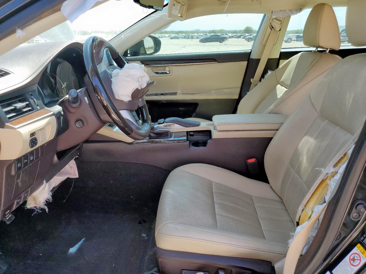 2018 Lexus Es 350 VIN: 58ABK1GG9JU106490 Lot: 71666535