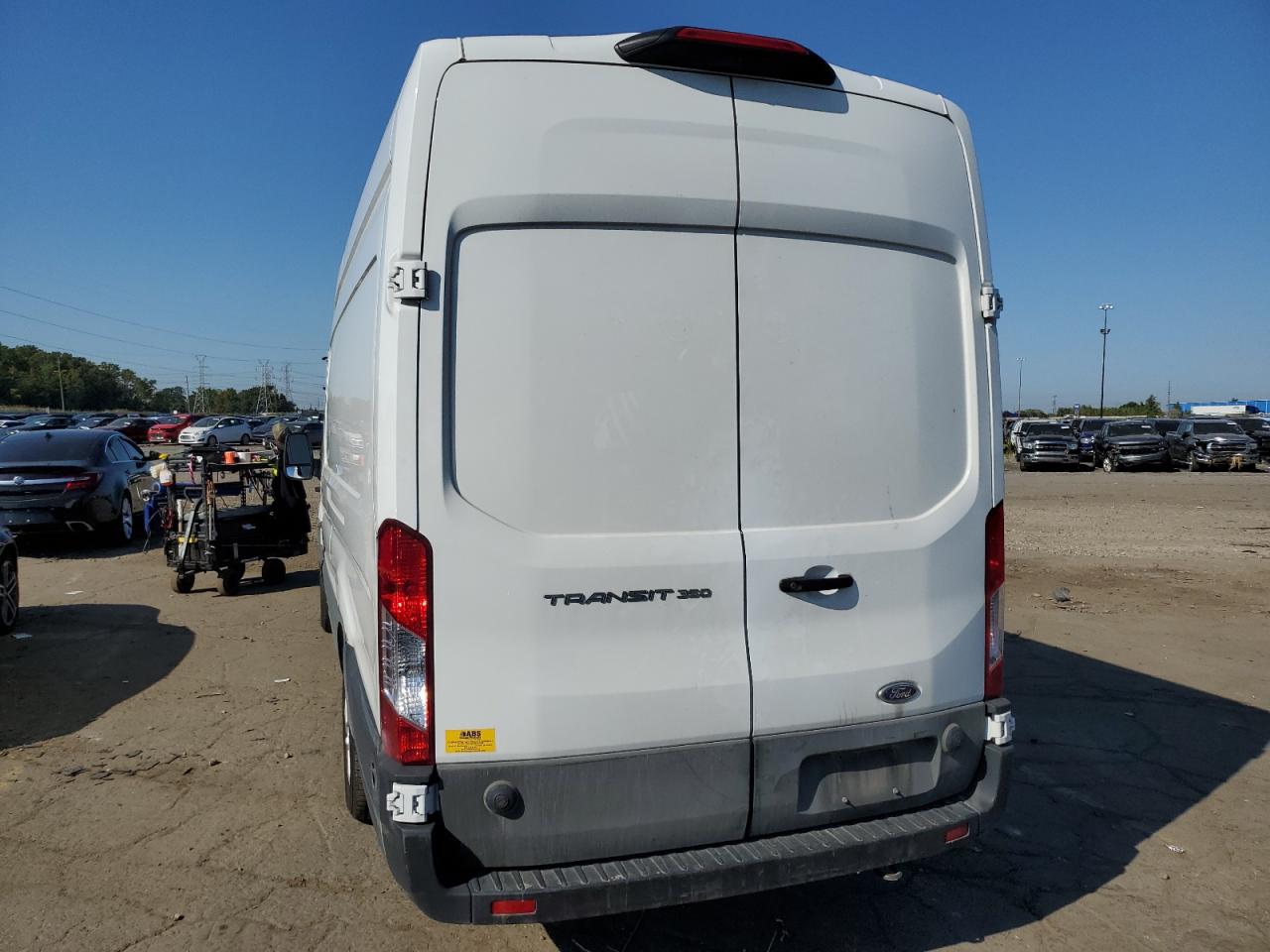 2024 Ford Transit T-350 VIN: 1FTBW3X88RKA42065 Lot: 80179025