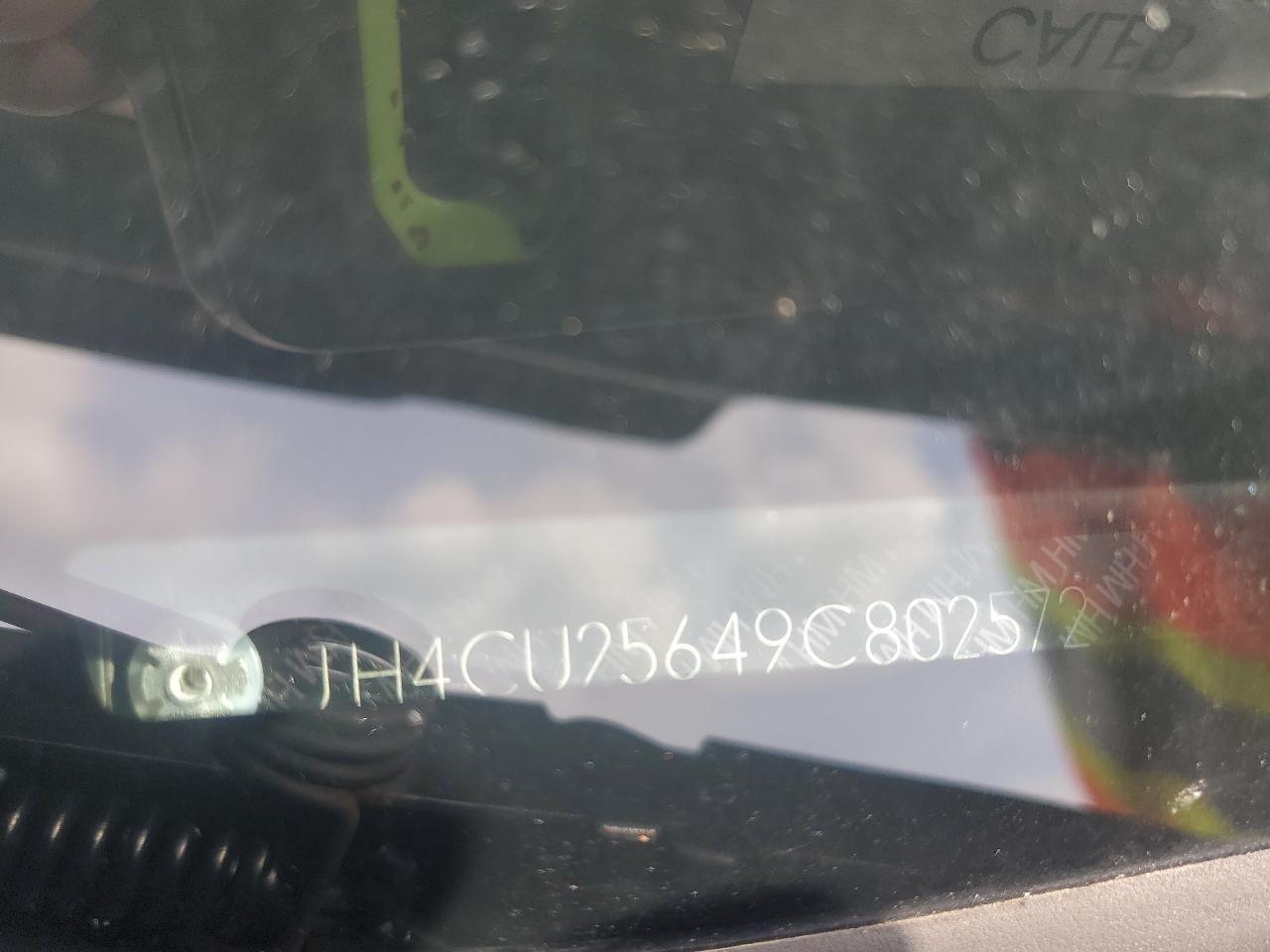 2009 Acura Tsx VIN: JH4CU25649C802572 Lot: 80761255