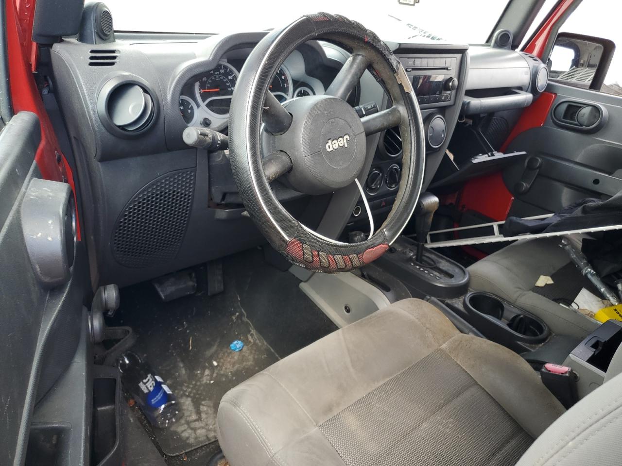 2010 Jeep Wrangler Sport VIN: 1J4AA2D16AL167649 Lot: 81007285