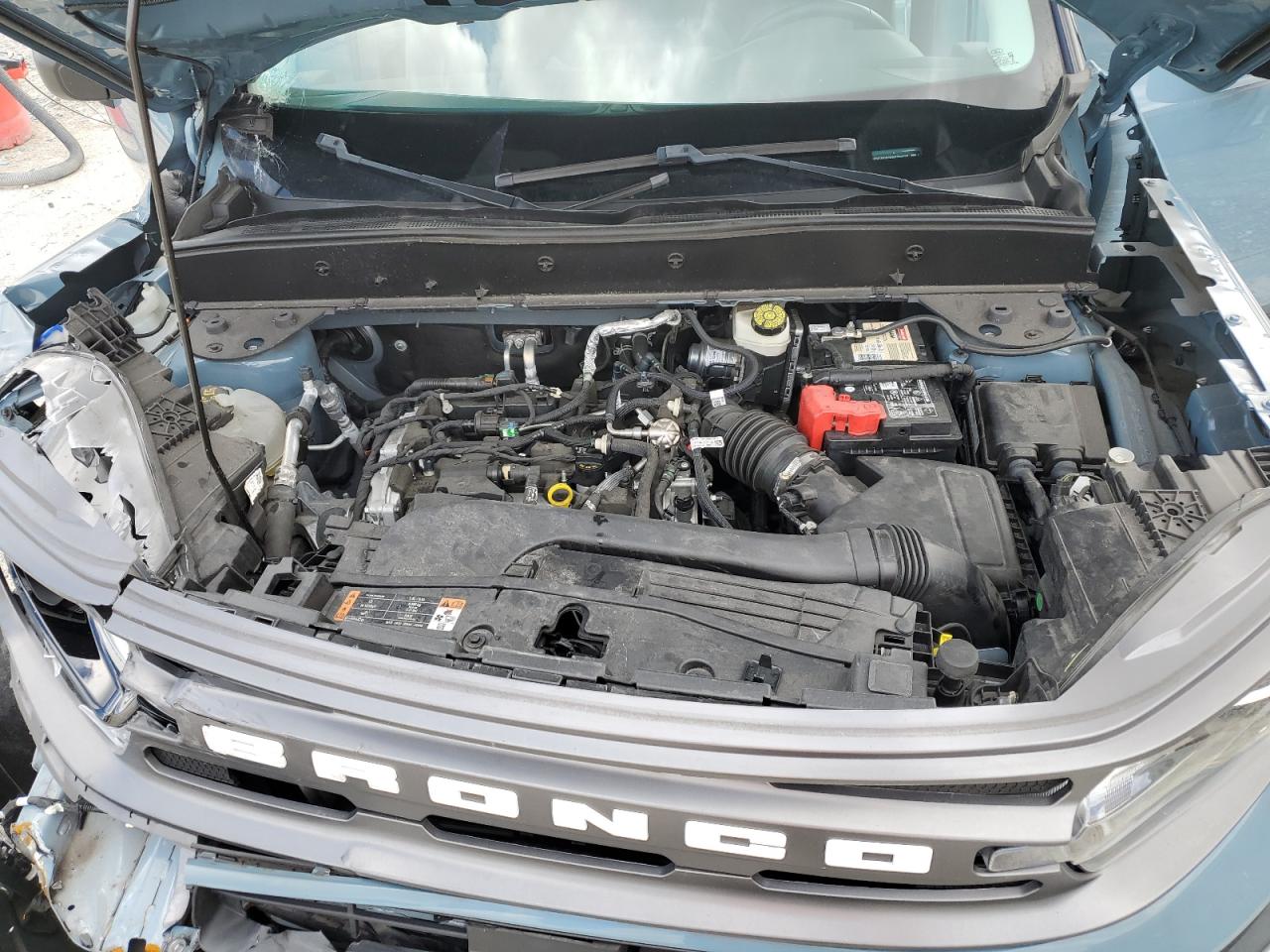 2022 Ford Bronco Sport Big Bend VIN: 3FMCR9B68NRE06555 Lot: 80863715