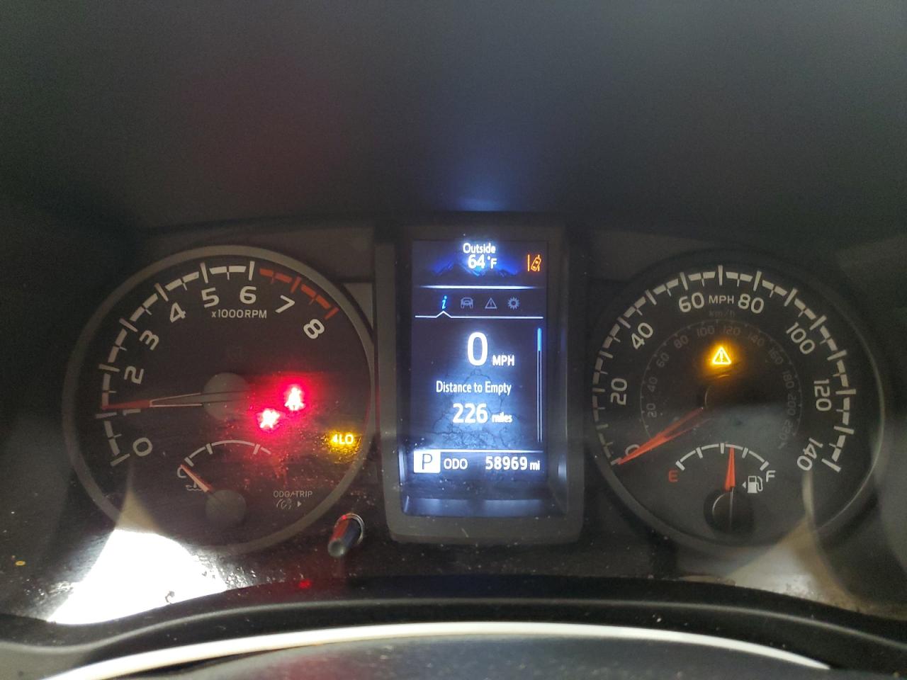 2020 Toyota Tacoma Double Cab VIN: 3TMCZ5AN8LM352299 Lot: 80744125