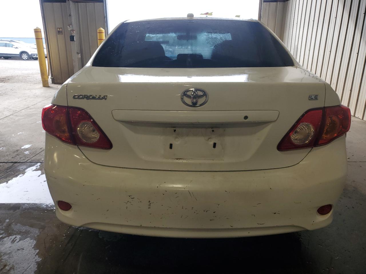 2009 Toyota Corolla Base VIN: JTDBL40E099082615 Lot: 84608855
