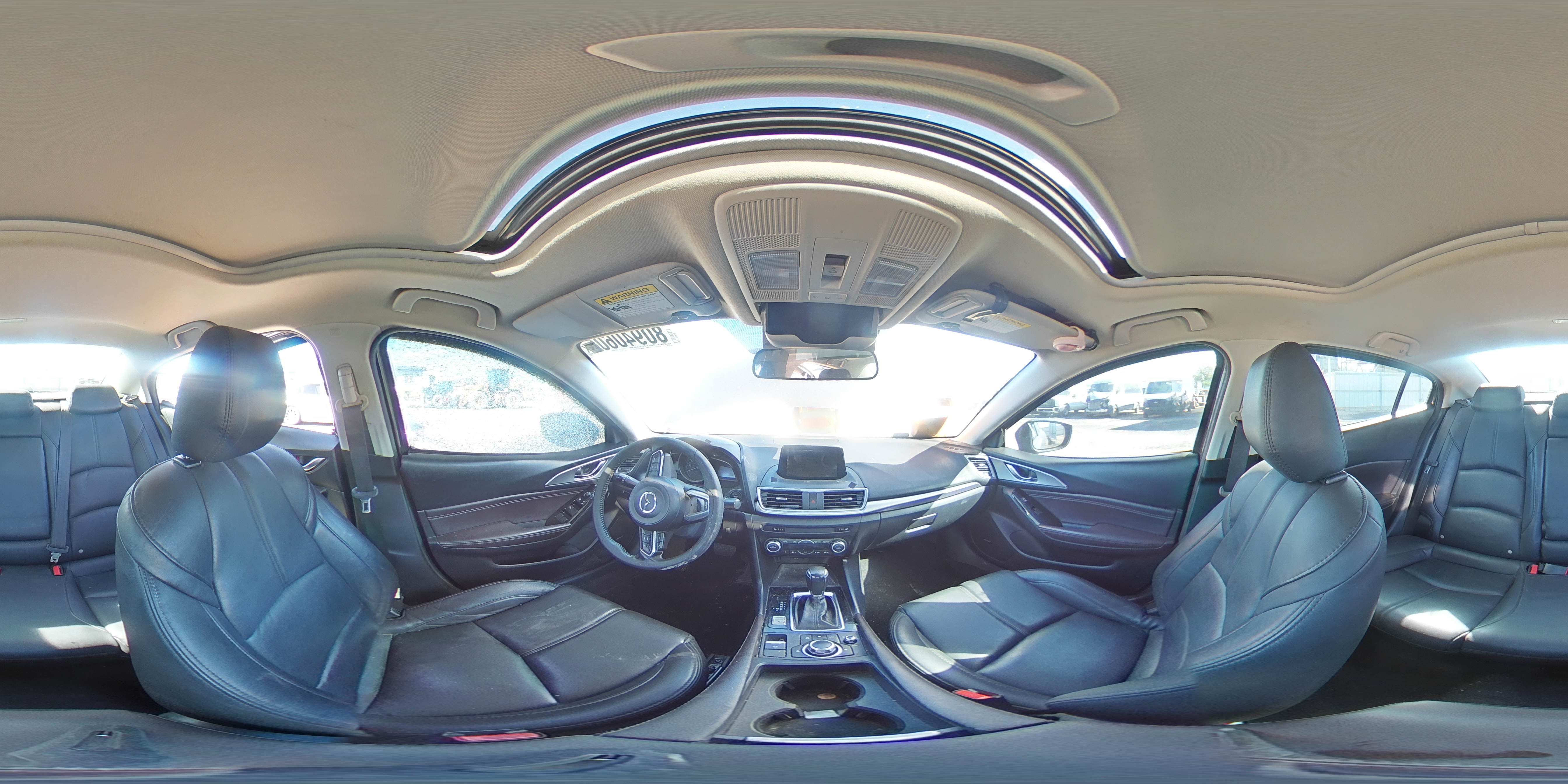 2018 Mazda 3 Touring VIN: 3MZBN1V37JM272155 Lot: 80940605