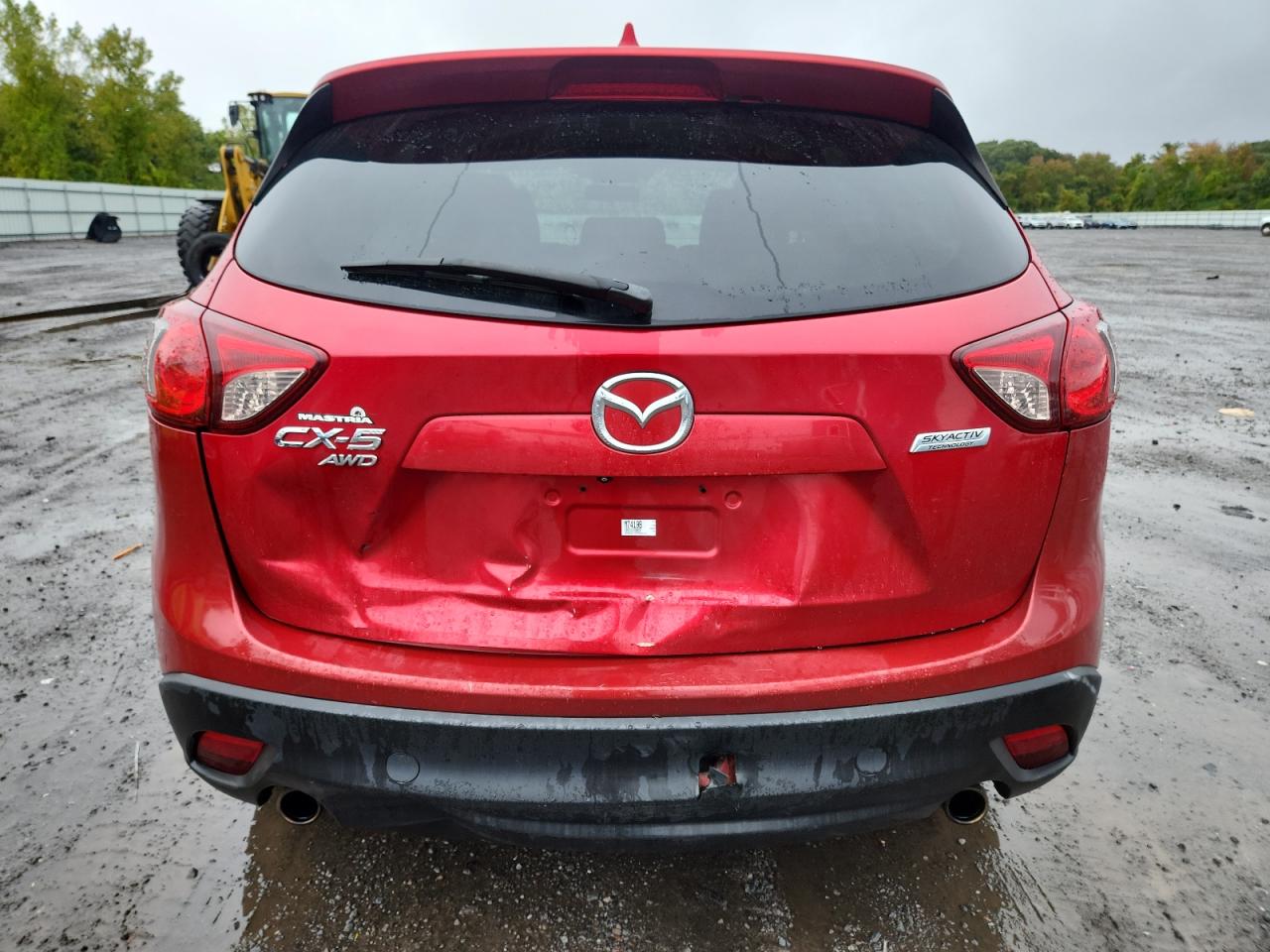 2015 Mazda Cx-5 Touring VIN: JM3KE4CY8F0445315 Lot: 82147365