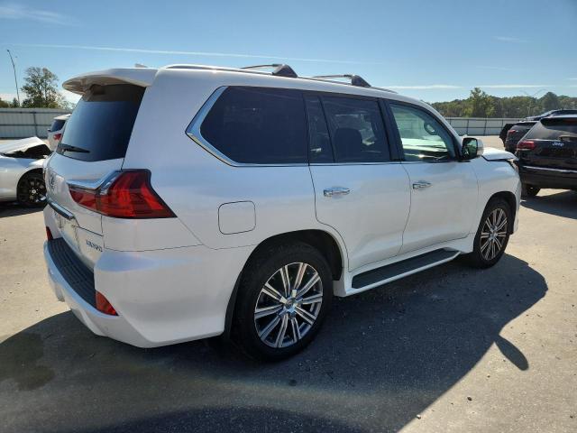  LEXUS LX570 2017 Белы