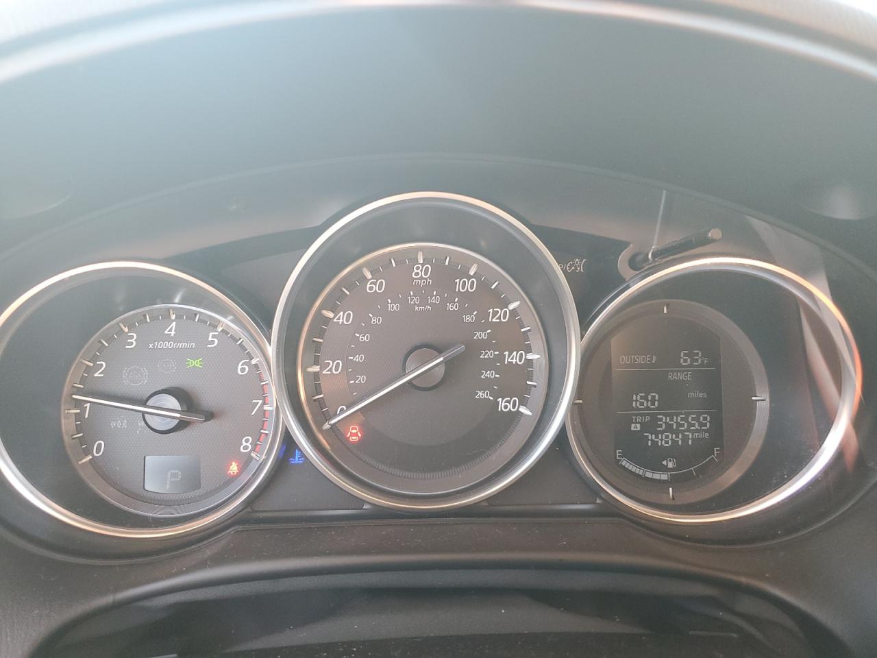 2016 Mazda Cx-5 Touring VIN: JM3KE4CY9G0621984 Lot: 83953755