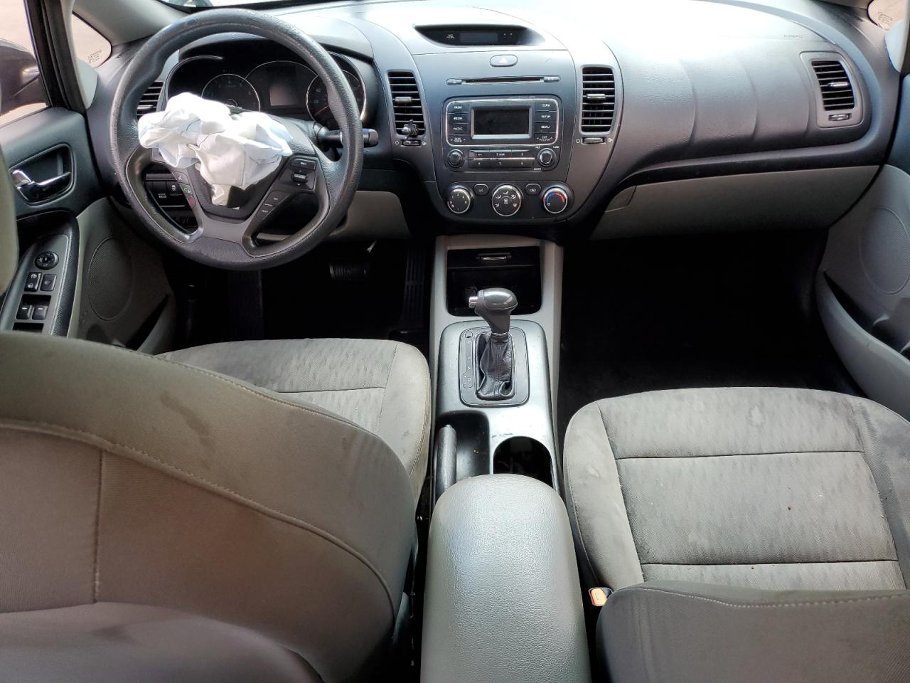 2016 Kia Forte Lx VIN: KNAFK4A60G5502970 Lot: 81192485