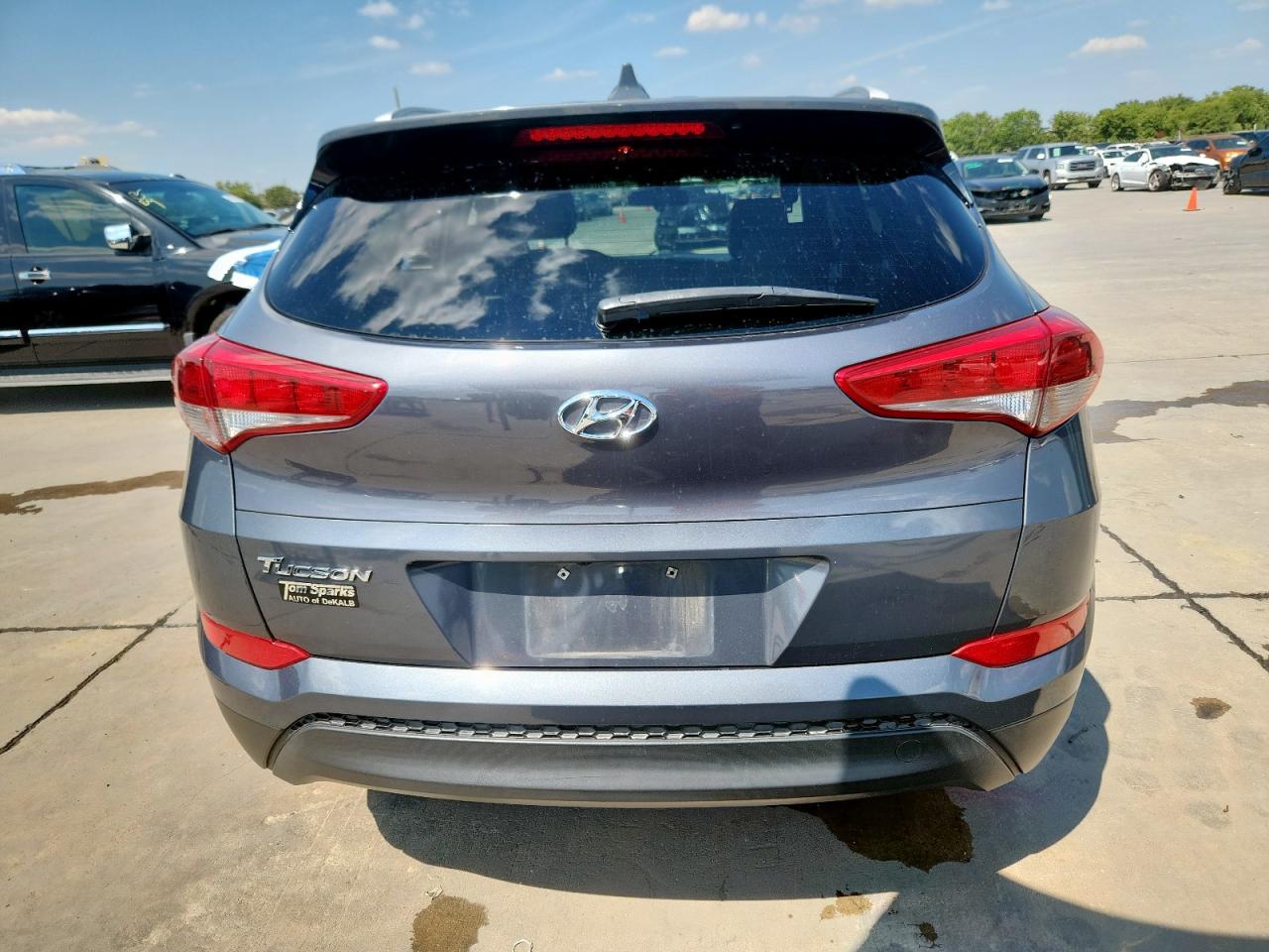 2018 Hyundai Tucson Sel VIN: KM8J33A42JU690418 Lot: 80408235