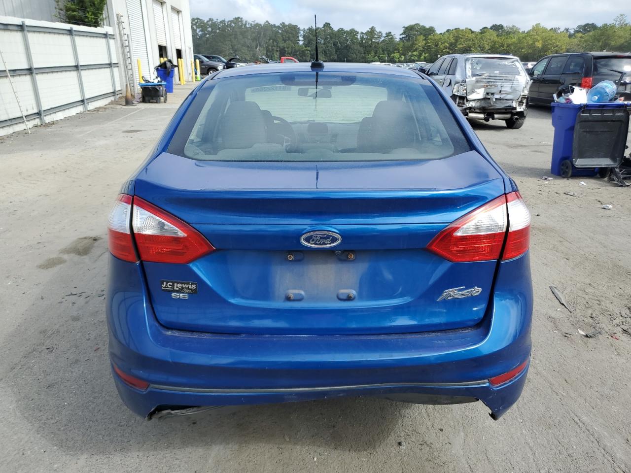 2019 Ford Fiesta Se VIN: 3FADP4BJ0KM151050 Lot: 81122365