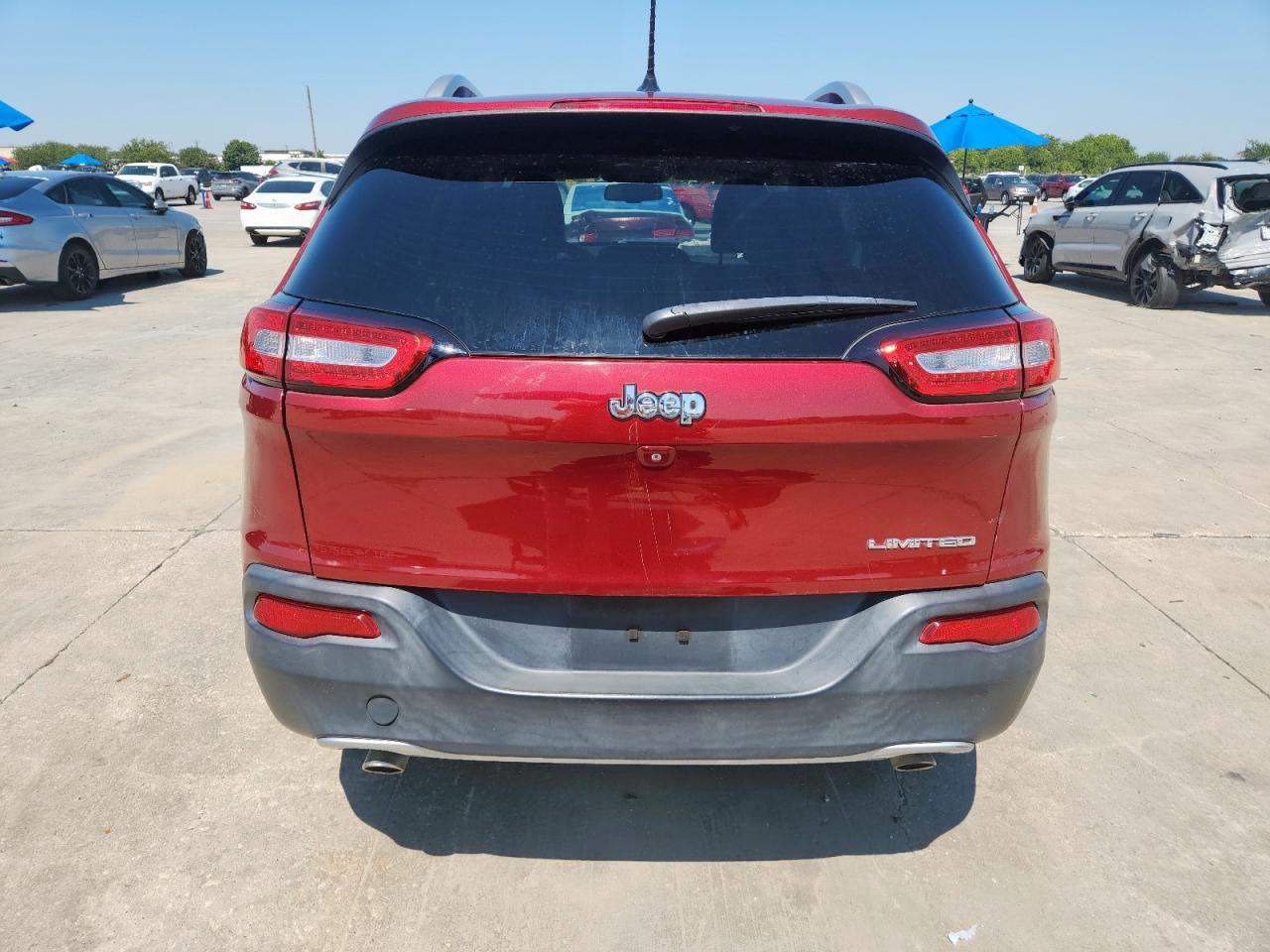 2014 Jeep Cherokee Limited VIN: 1C4PJLDS5EW115030 Lot: 80343695