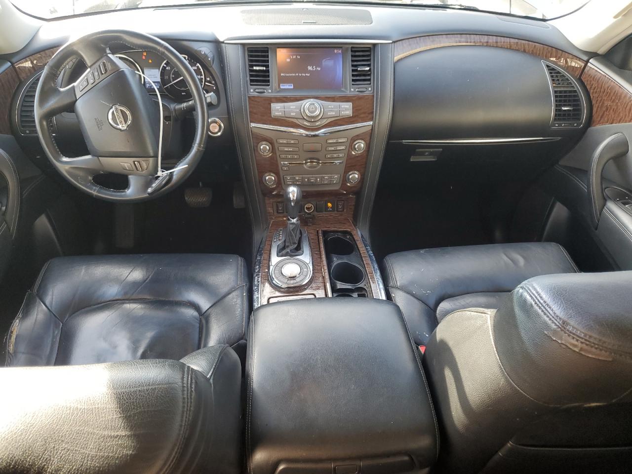 2017 Nissan Armada Sv VIN: JN8AY2ND4H9008988 Lot: 82050215