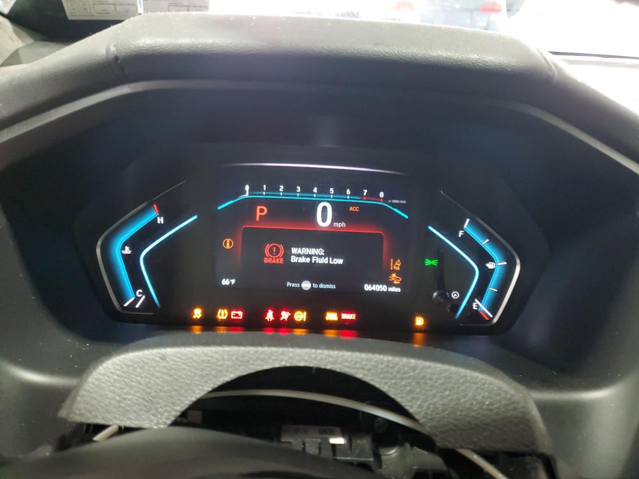 2020 Honda Odyssey Ex VIN: 5FNRL6H54LB061276 Lot: 80295535
