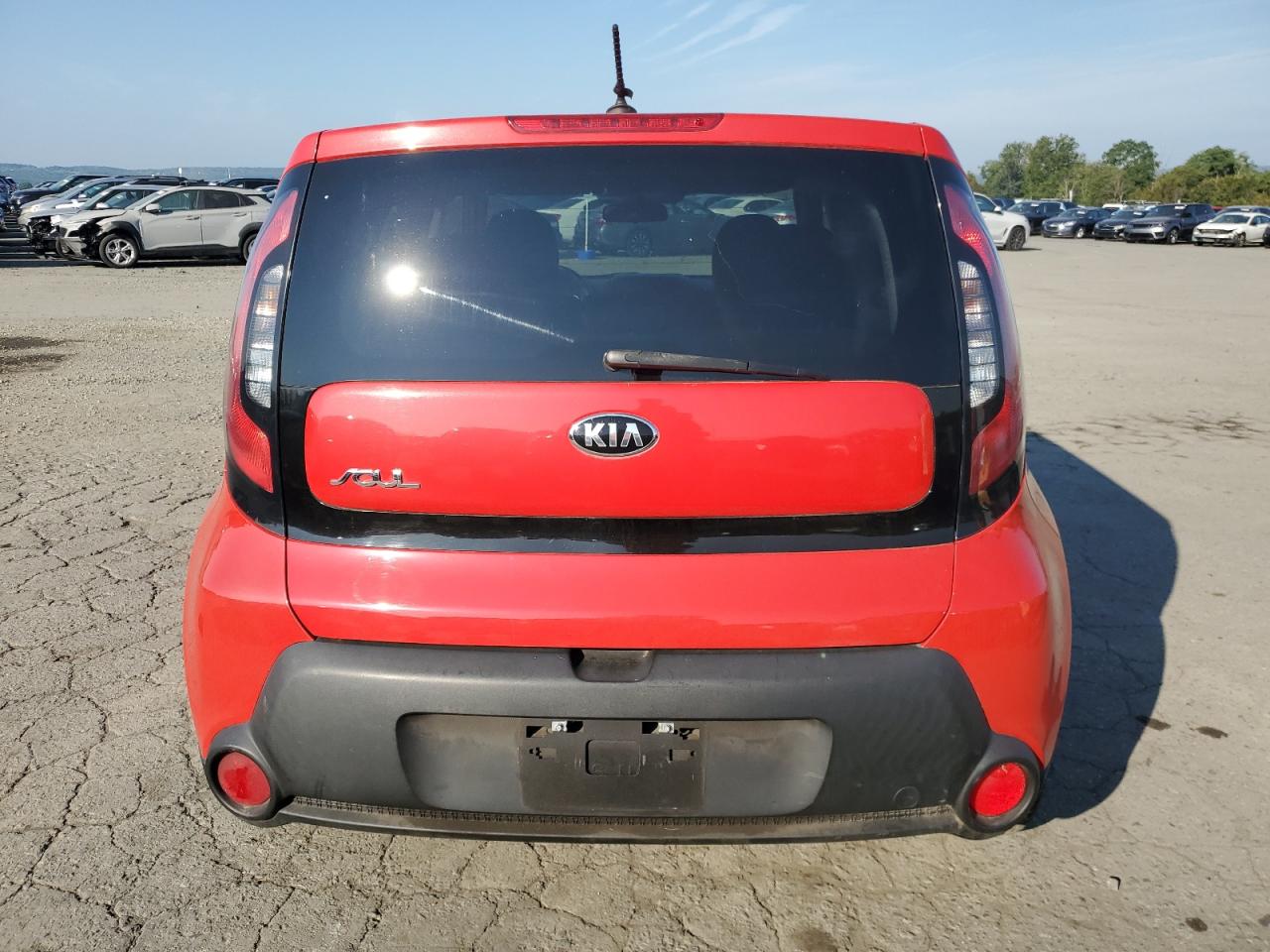 2014 Kia Soul + VIN: KNDJP3A5XE7720657 Lot: 72066735