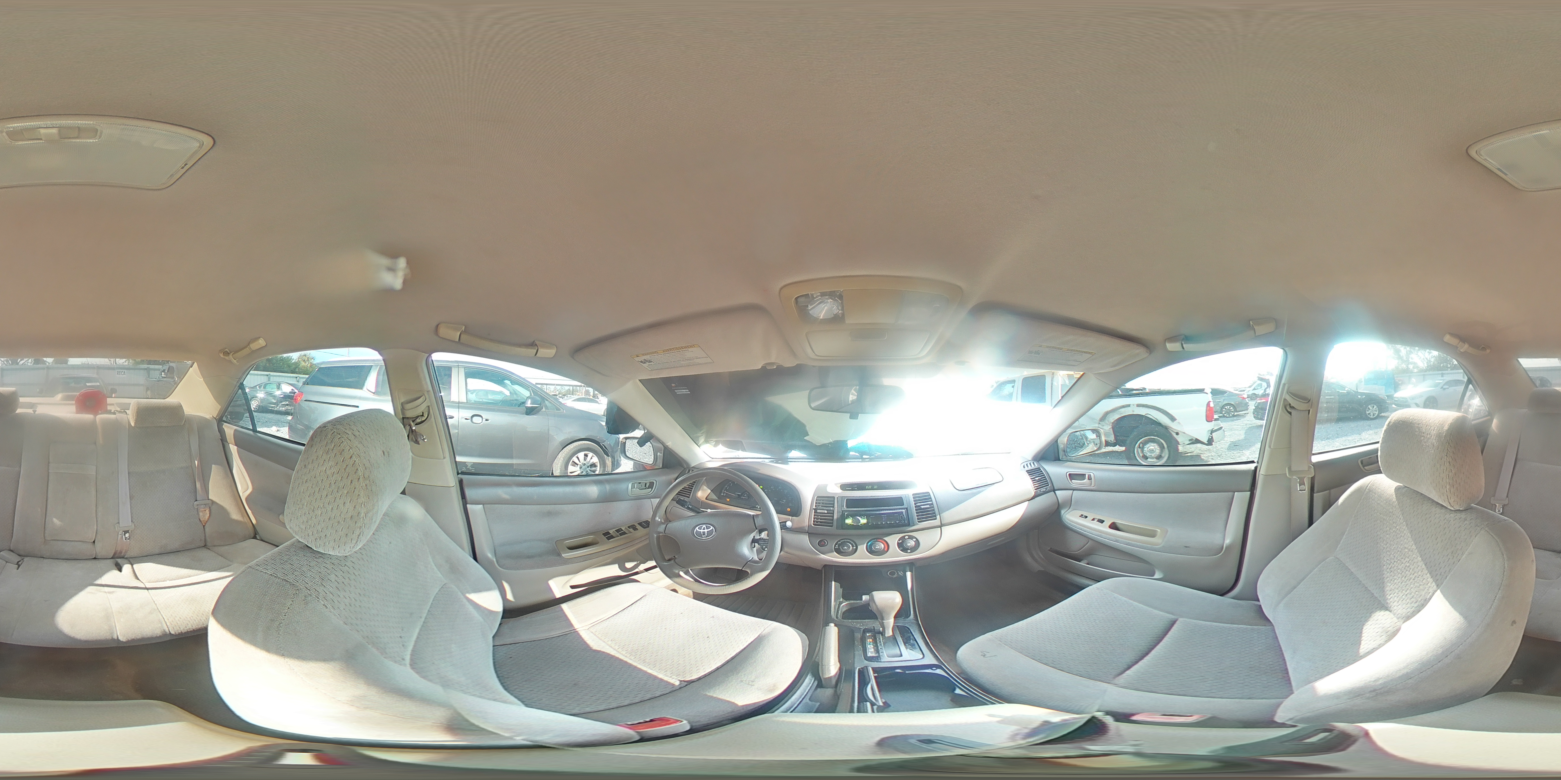 2004 Toyota Camry Le VIN: 4T1BE32KX4U928905 Lot: 71597095
