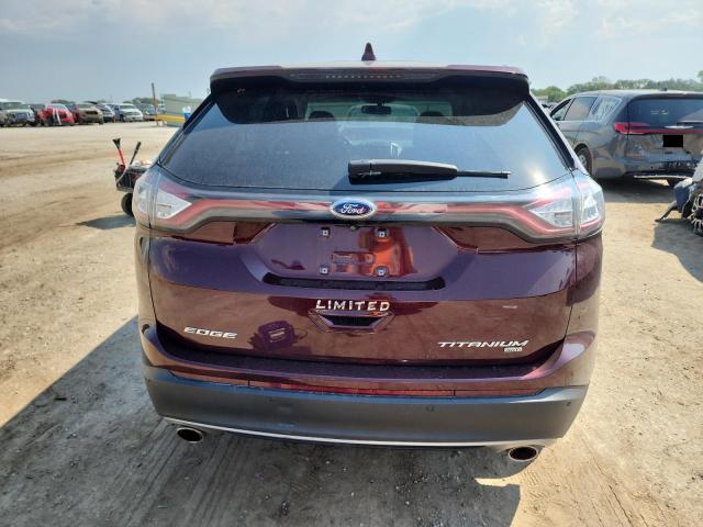 FORD EDGE 2017 Burgundy