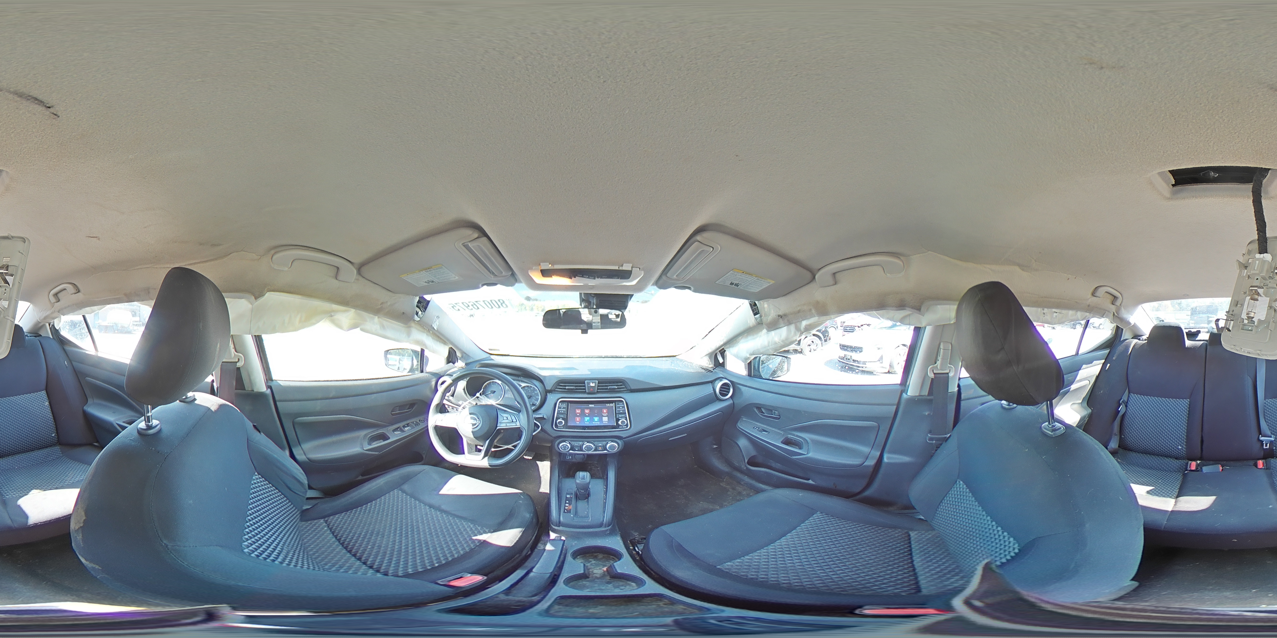 2024 Nissan Versa S VIN: 3N1CN8DV1RL818939 Lot: 80076975