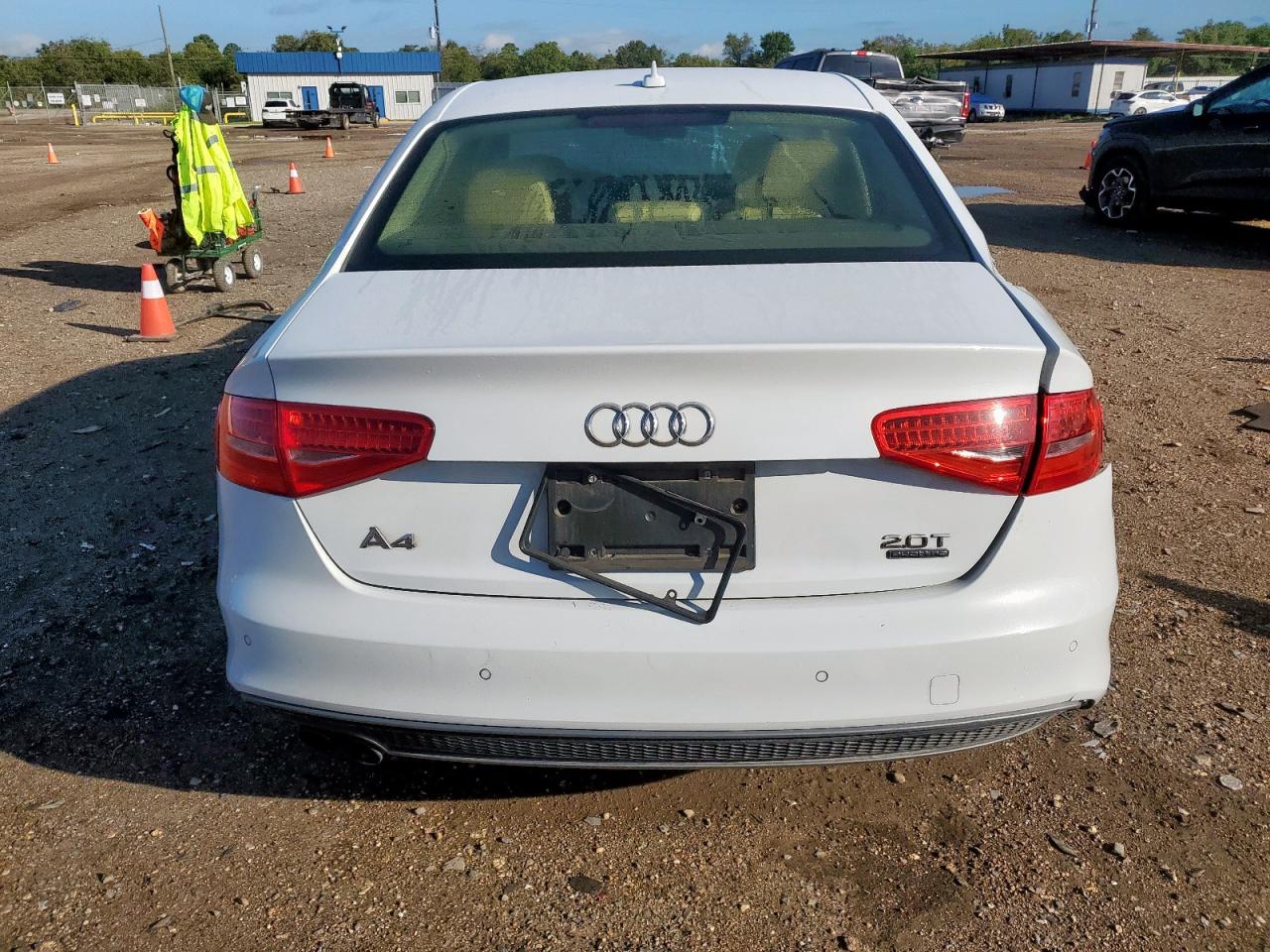 2016 Audi A4 Premium Plus S-Line VIN: WAUFFAFL1GN007906 Lot: 81670345