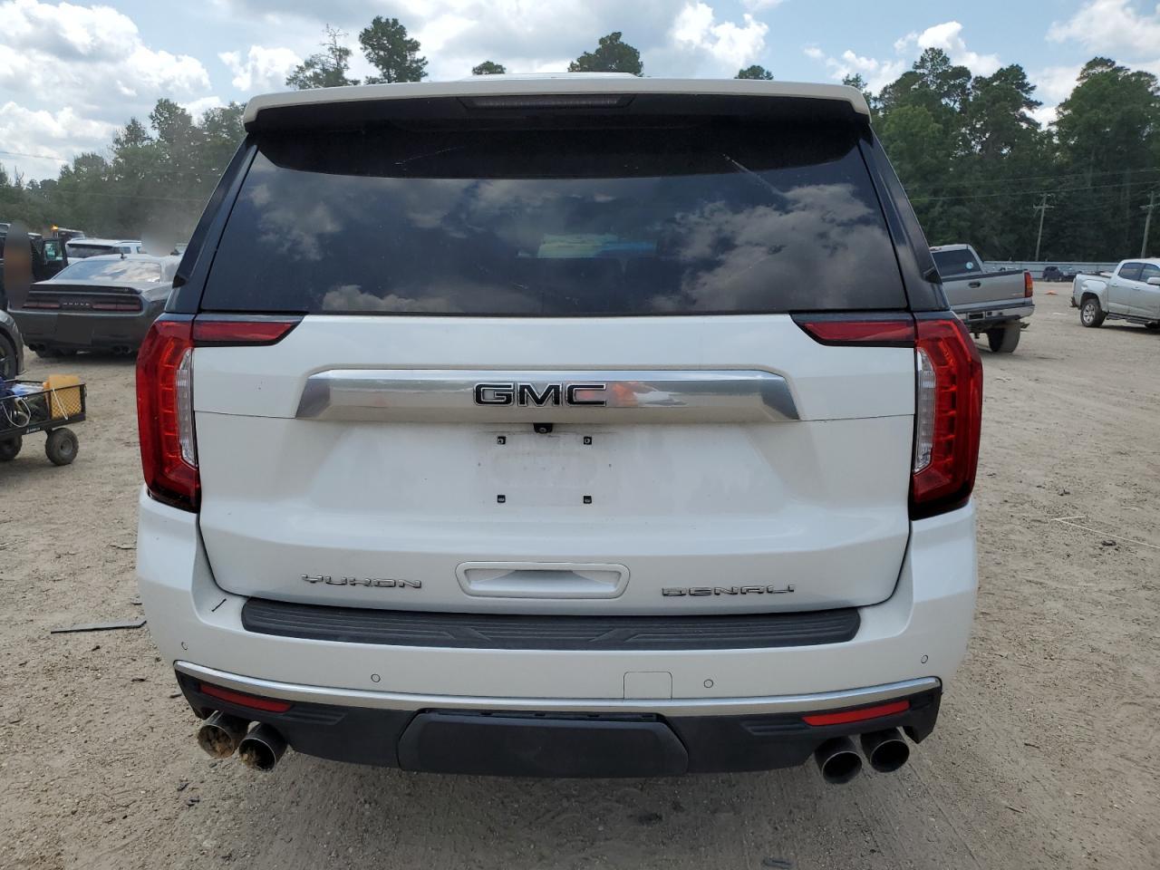 2022 GMC Yukon Denali VIN: 1GKS1DKLXNR352434 Lot: 71538675