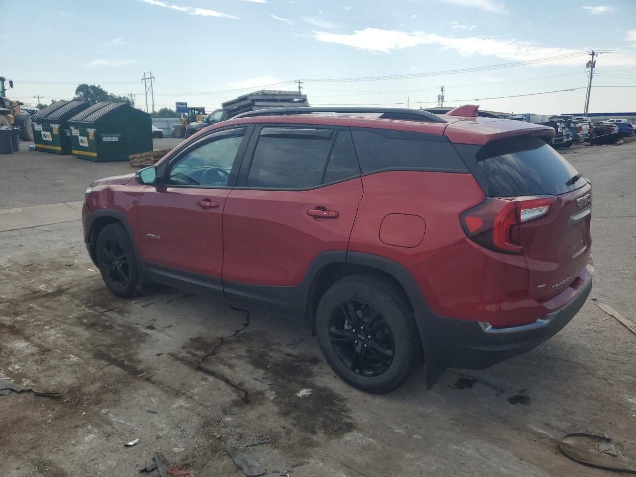 2022 GMC Terrain At4 VIN: 3GKALYEV1NL197337 Lot: 80759635