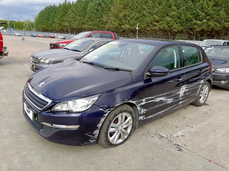 2014 PEUGEOT 308 ACTIVE HDI  for sale at Copart WHITBURN