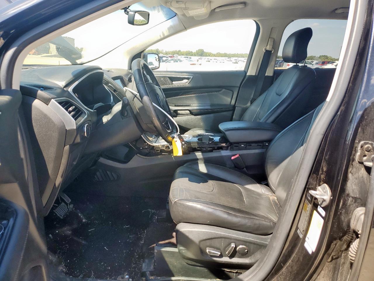 2016 Ford Edge Titanium VIN: 2FMPK3K98GBC65632 Lot: 84472505