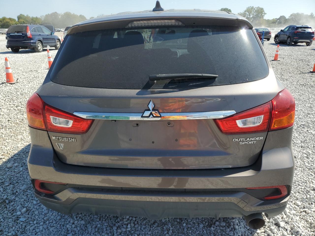 2019 Mitsubishi Outlander Sport Es VIN: JA4AP3AU4KU004528 Lot: 81142985