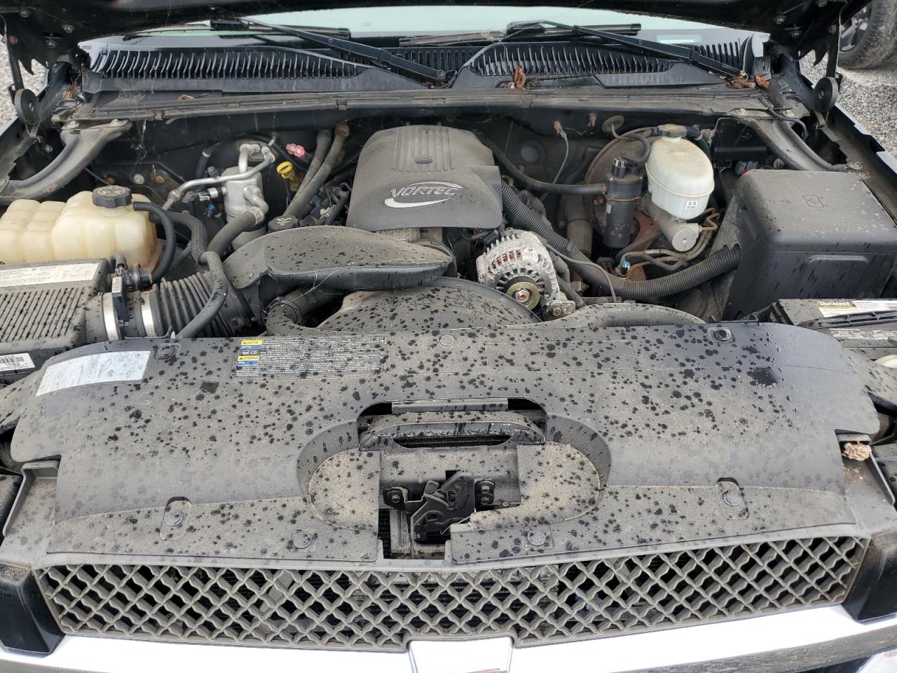 2004 Chevrolet Silverado K1500 VIN: 2GCEK13T741406041 Lot: 83889705