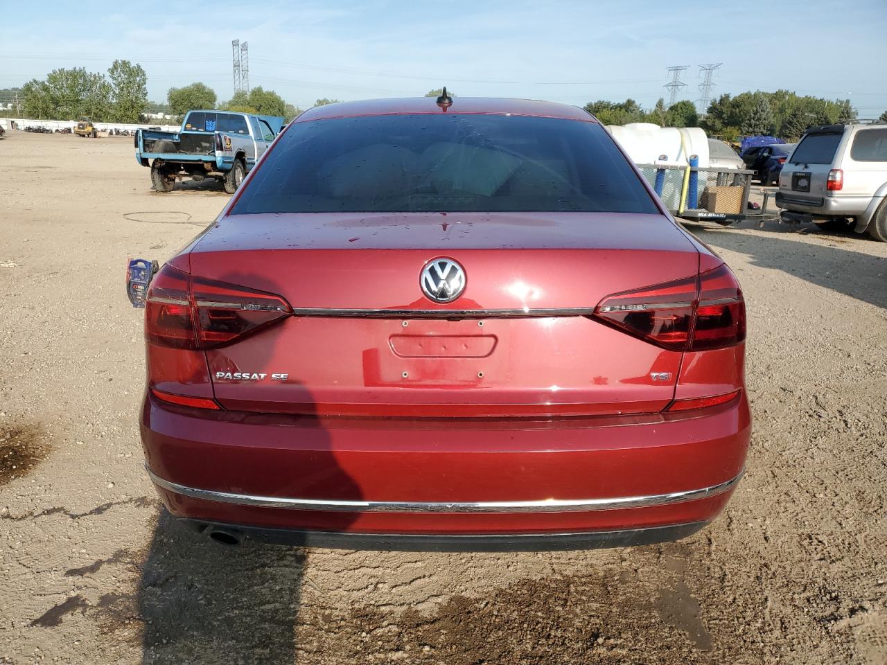 2017 Volkswagen Passat Se VIN: 1VWBT7A36HC034629 Lot: 69650605