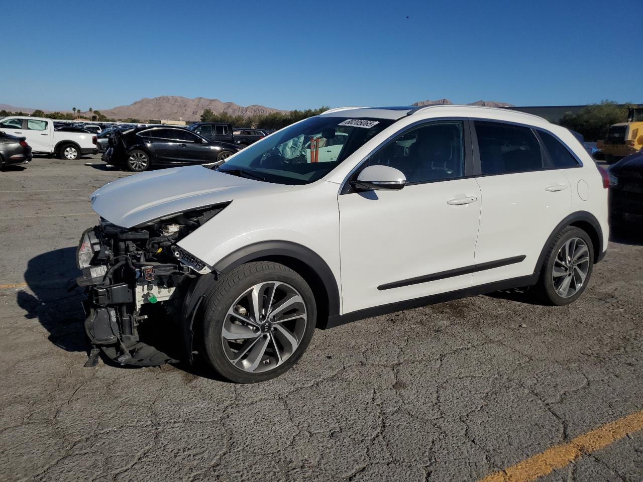 2019 Kia Niro Touring white null hybrid KNDCE3LC8K5234012 photo #1