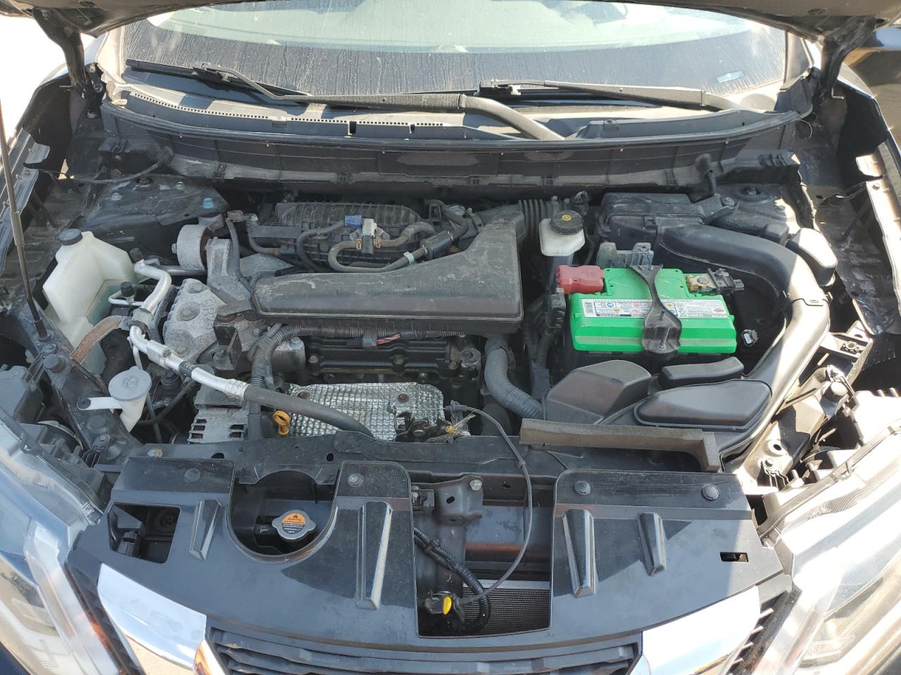 2019 Nissan Rogue S VIN: 5N1AT2MT5KC762135 Lot: 71489255