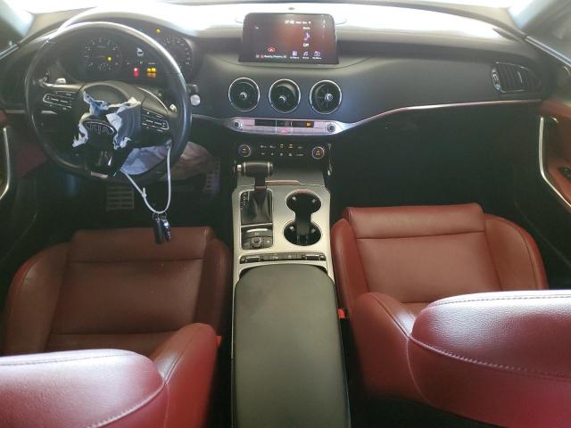  KIA STINGER 2018 Черный
