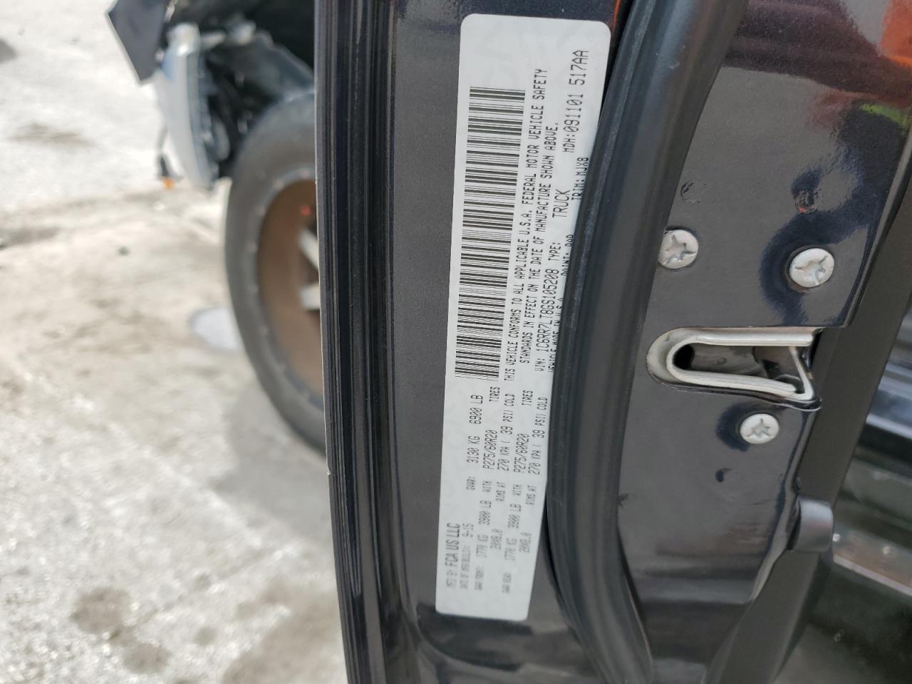 2016 Ram 1500 Slt VIN: 1C6RR7LT8GS105208 Lot: 80070465