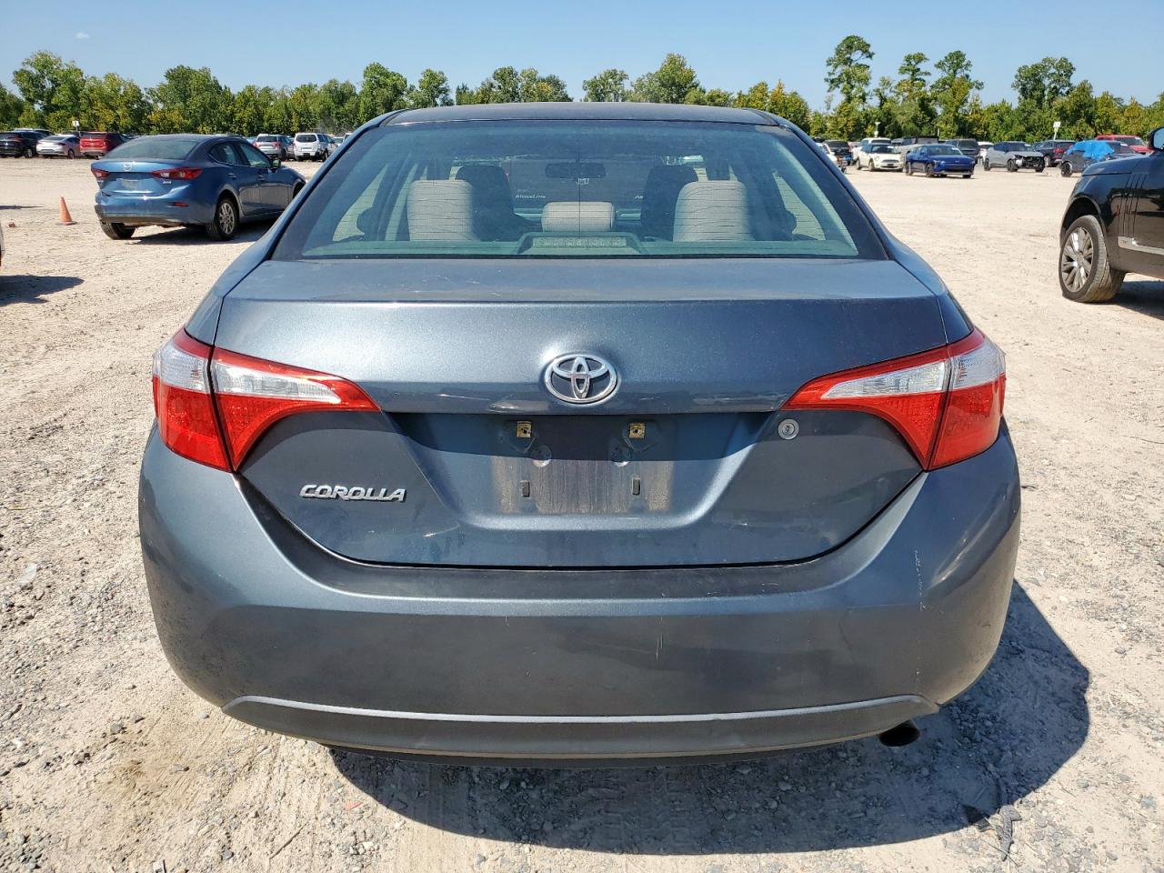 2015 Toyota Corolla L VIN: 2T1BURHEXFC369948 Lot: 83821435
