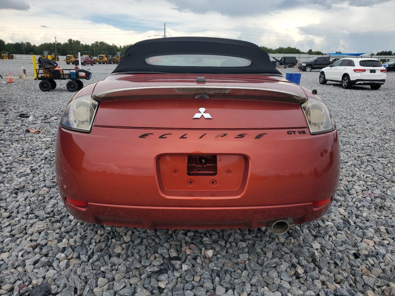 2008 Mitsubishi Eclipse Spyder Gt VIN: 4A3AL35T28E010167 Lot: 81496935
