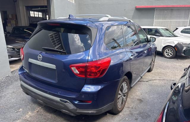  NISSAN PATHFINDER 2019 Blue