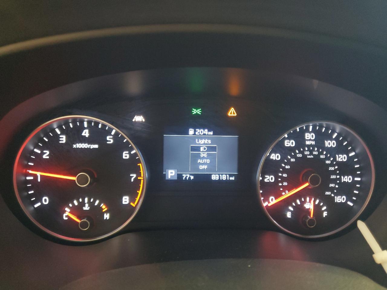 2020 Kia Sportage Lx VIN: KNDPM3AC5L7668983 Lot: 84613165