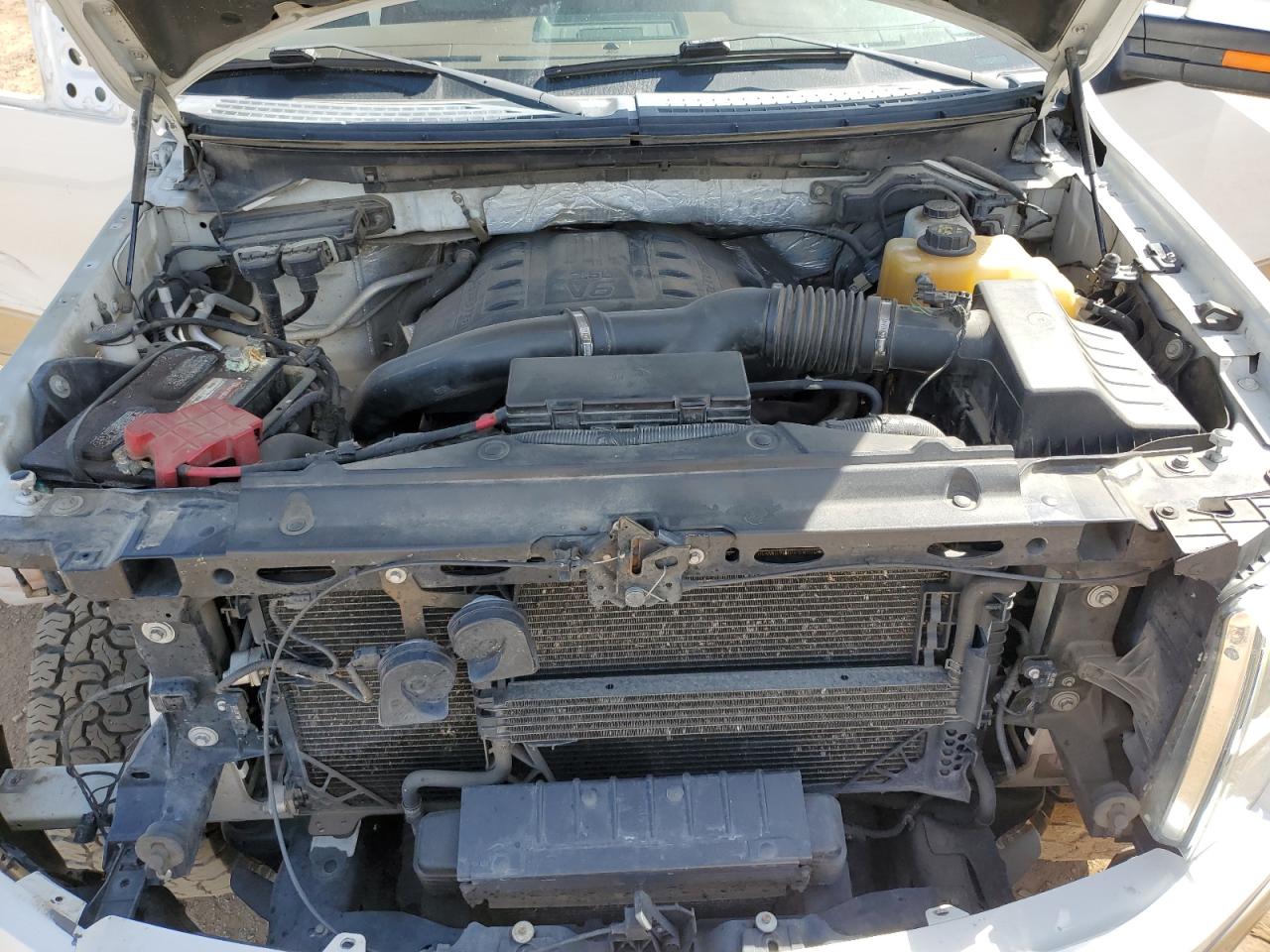 2013 Ford F150 Supercrew VIN: 1FTFW1ET1DKF14550 Lot: 81127865