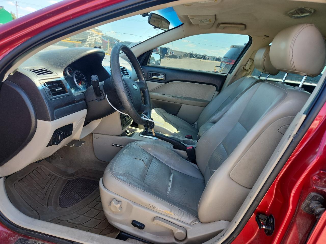 2008 Ford Fusion Se VIN: 3FAHP07168R257582 Lot: 80673585