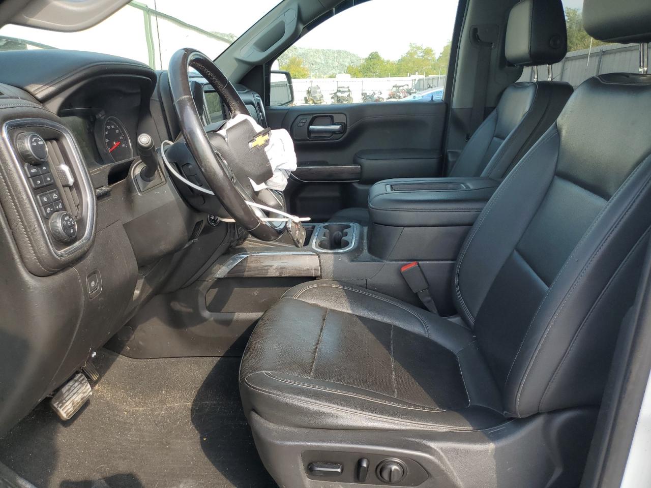 2021 Chevrolet Silverado K1500 Ltz VIN: 1GCUYGED0MZ158404 Lot: 81583995