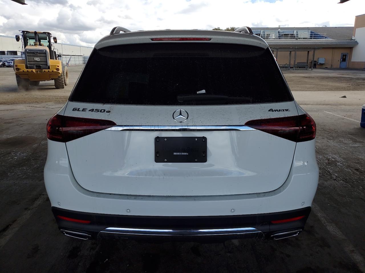 2025 Mercedes-Benz Gle 450E 4Matic VIN: 4JGFB4GB1SB468681 Lot: 82103585