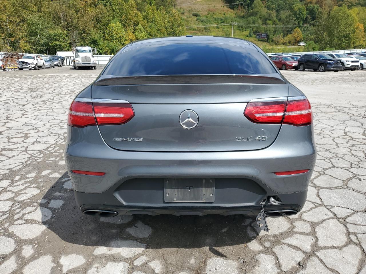 2018 Mercedes-Benz Glc Coupe 43 4Matic Amg VIN: WDC0J6EB9JF373430 Lot: 81680845