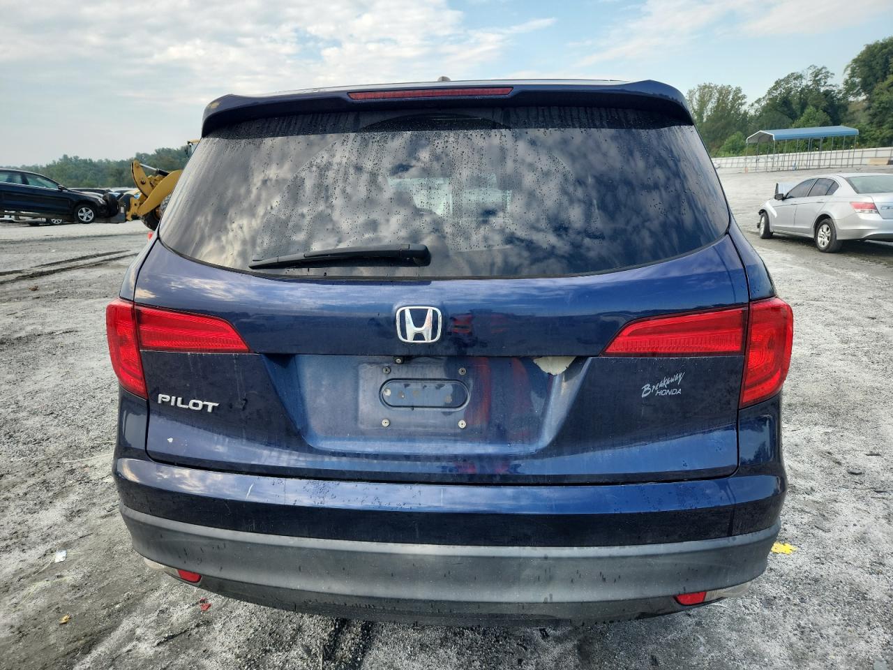 2016 Honda Pilot Ex VIN: 5FNYF5H34GB034659 Lot: 71706265