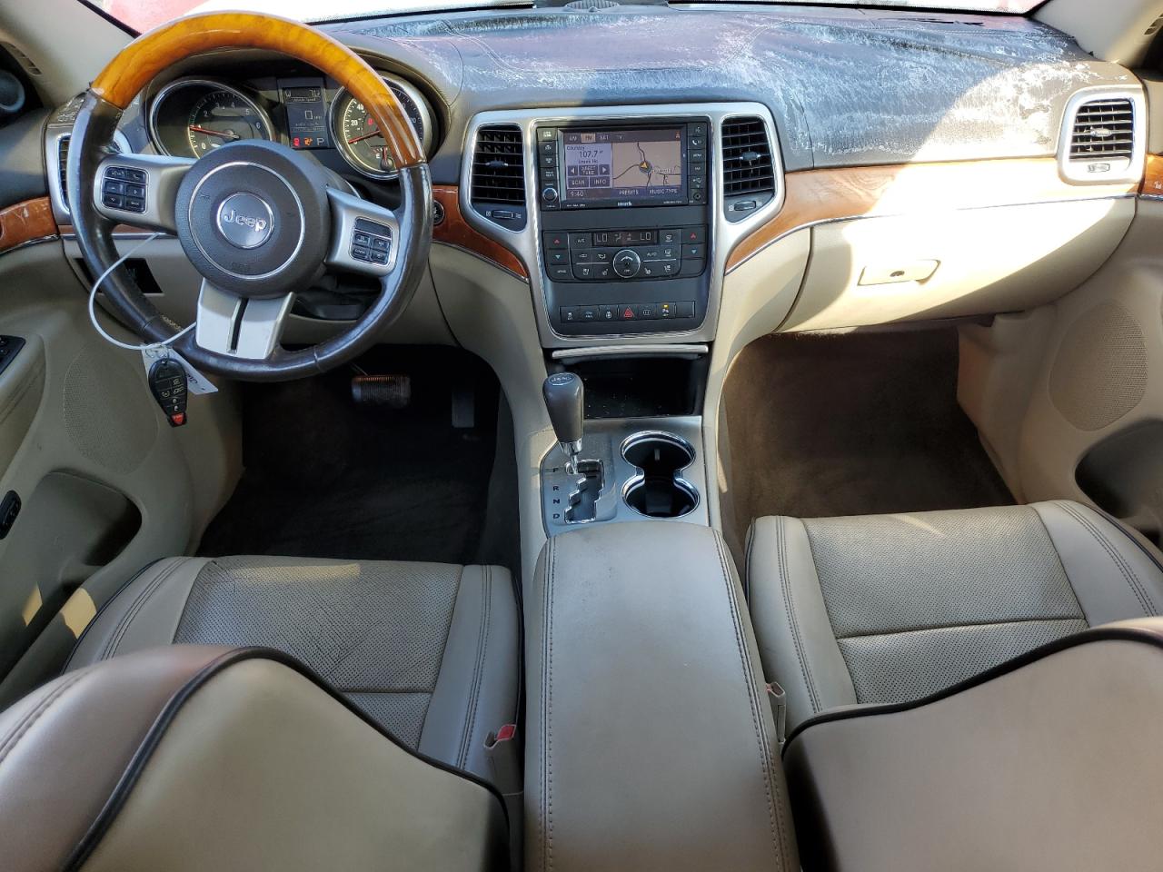 2011 Jeep Grand Cherokee Overland VIN: 1J4RR6GT9BC544539 Lot: 80166865