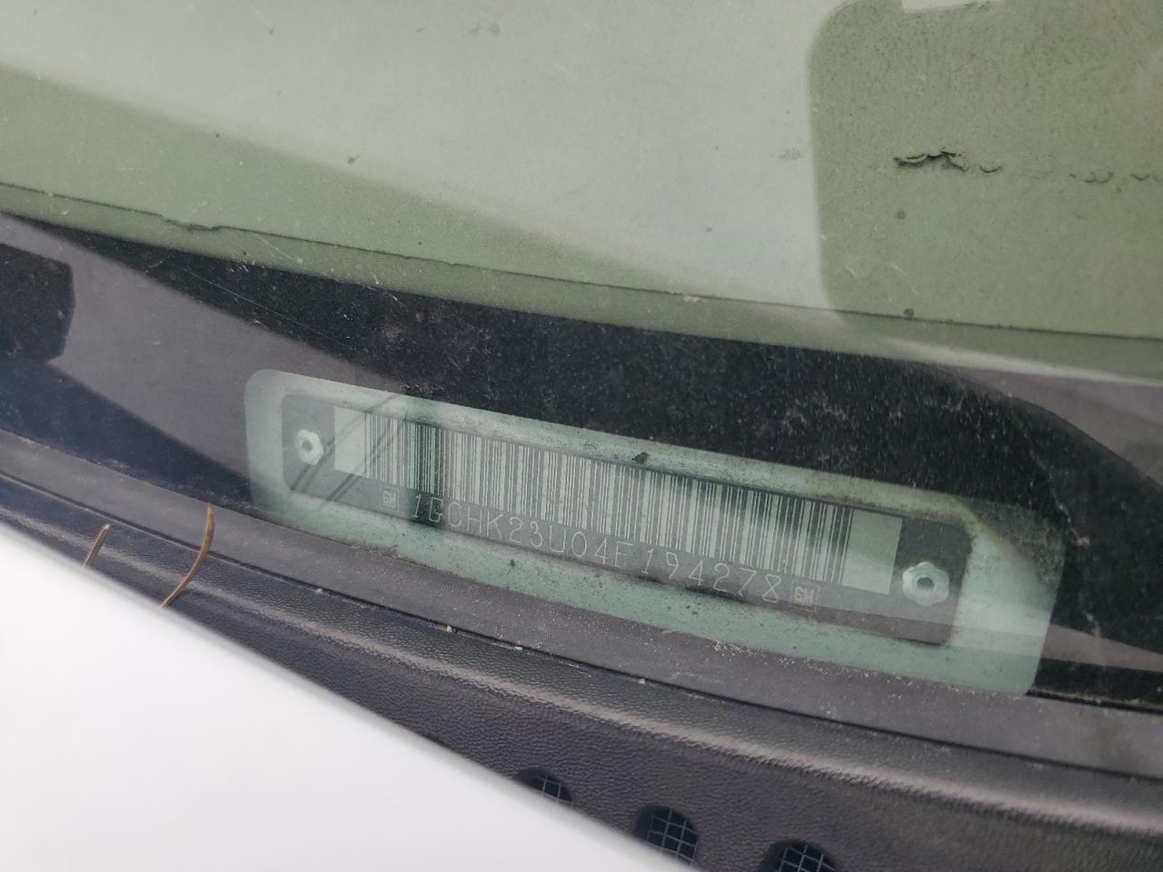 2004 Chevrolet Silverado K2500 Heavy Duty VIN: 1GCHK23U04F194278 Lot: 83757055