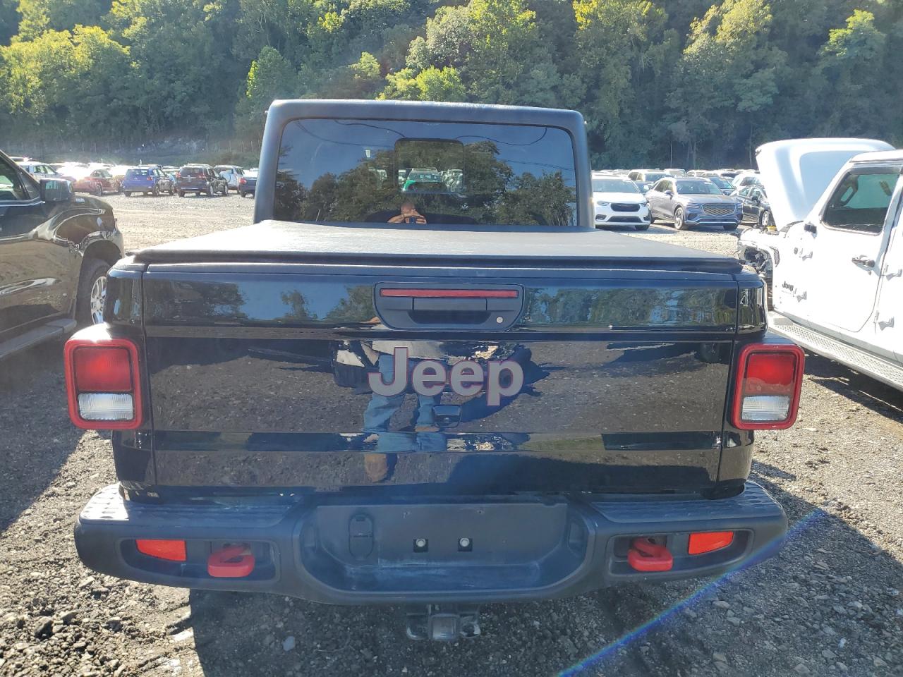 2022 Jeep Gladiator Rubicon VIN: 1C6JJTBG1NL133716 Lot: 80134415